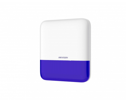 Беспроводной уличный оповещатель AX PRO DS-PS1-E-WE (Blue Indicator)