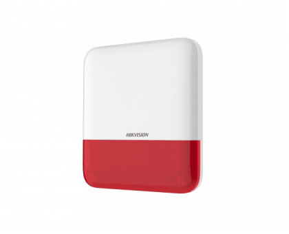 Беспроводной уличный оповещатель AX PRO DS-PS1-E-WE (Red Indicator)