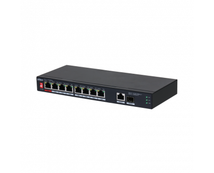 Коммутатор Dahua DH-PFS3110-8ET1GT1GF-96