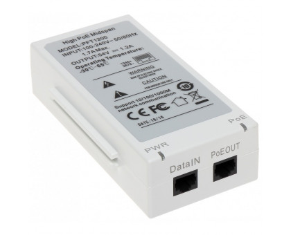 Инжектор Hi-PoE Dahua DH-PFT1200