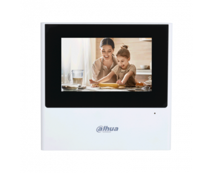 Монитор видеодомофона Dahua DHI-VTH2611L-WP