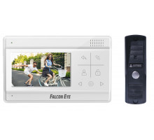 Комплект домофона Falcon Eye Vela + AVP-505 (PAL) Темно-Серый