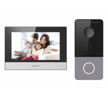 Комплект домофонии Hikvision DS-KIS603-P(C)