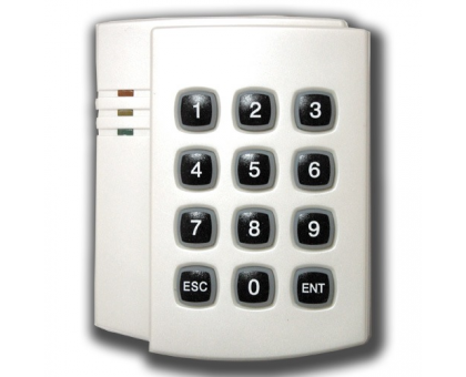 Считыватель Ironlogic Matrix-VII (мод. E H Keys) светлый - с клавиатурой