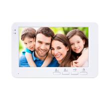 Монитор видеодомофона SatVision SVM-716 AMD (white)