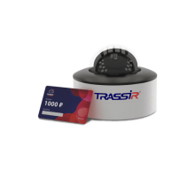 Комплект видеонаблюдения TRASSIR W2D5Cloud1000