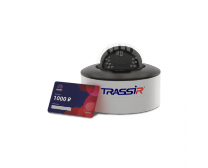 Комплект видеонаблюдения TRASSIR W2D5Cloud1000