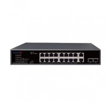 Коммутатор TRASSIR TR-NS14202S-185-16POE