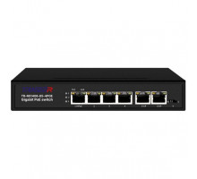 Коммутатор TRASSIR TR-NS1406-65-4POE