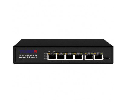 Коммутатор TRASSIR TR-NS1406-65-4POE