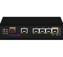 Коммутатор TRASSIR TR-NS15061S-150-4POE