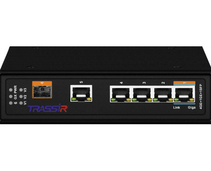 Коммутатор TRASSIR TR-NS15061S-150-4POE
