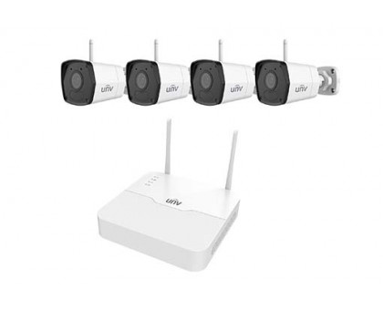 Комплект UNV KIT/NVR301-04LS3-W/4*2122LB-AF28WK-G