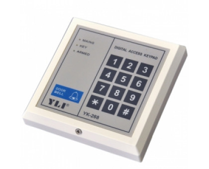 Кодовая клавиатура Yli Electronic YK-268